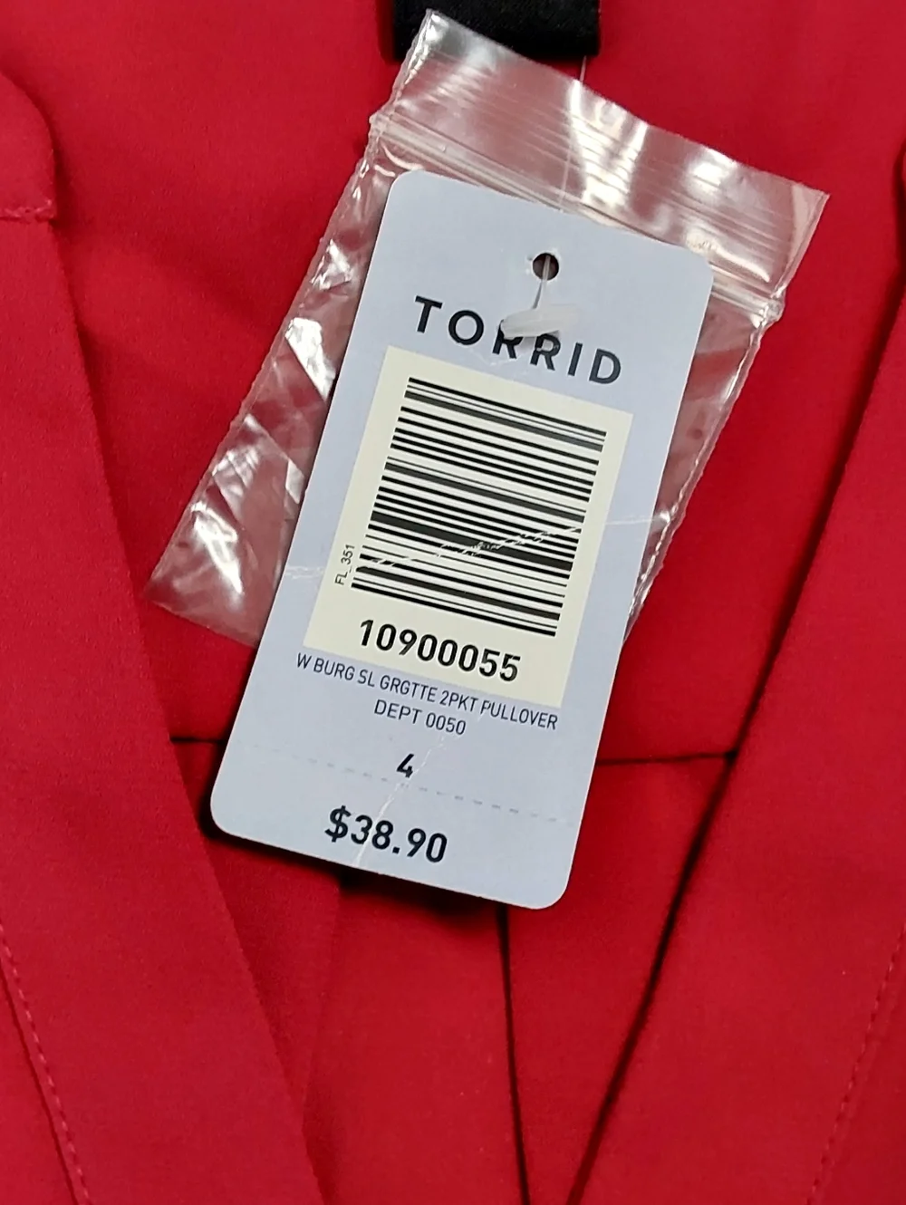 Torrid Blouse - Picture 4 of 8